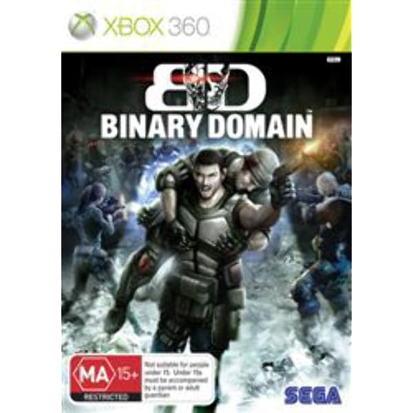 (未使用･未開封品)　BINARY DOMAIN(バイナリー ドメイン) - Xbox360 7z28pnb Amazon.com: Binary Domain - Xbox 360 : Sega of America Inc